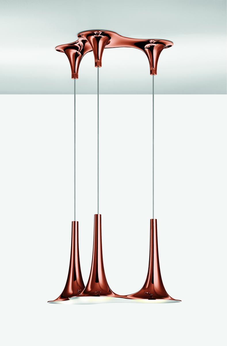 NAFIR LED ABS pendant lamp