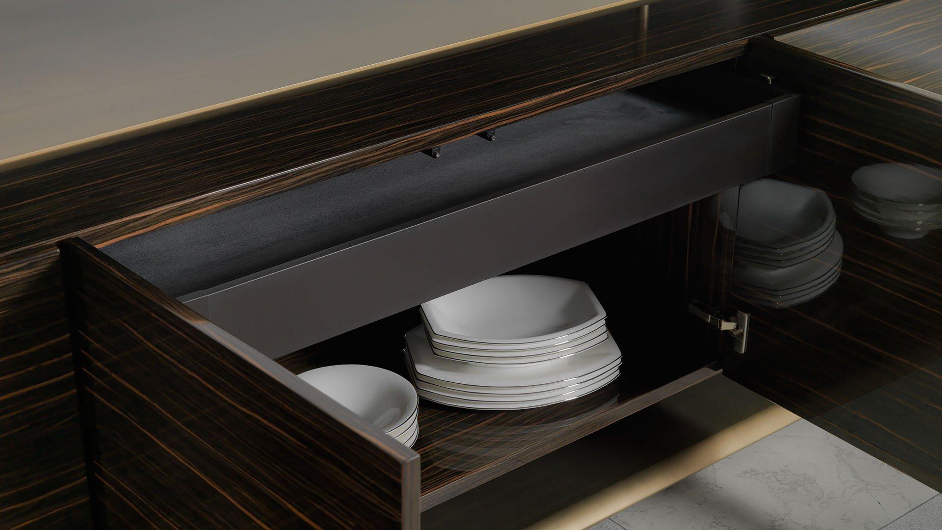 OH Wooden sideboard