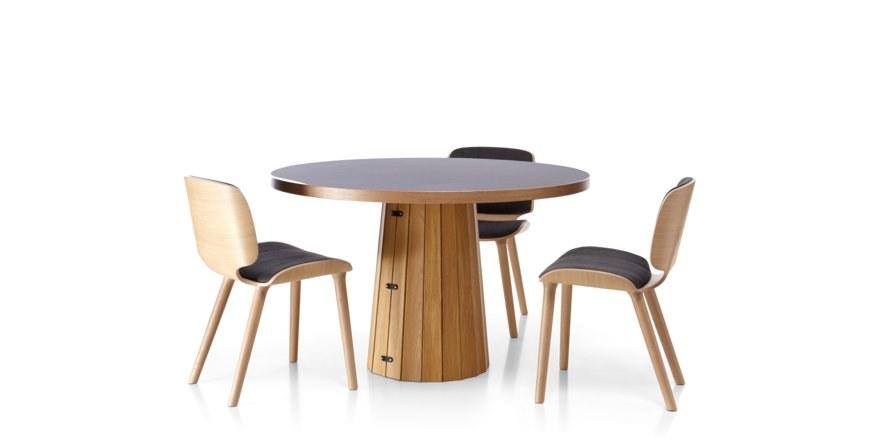 CONTAINER TABLE BODHI ROUND 160-180 Round table