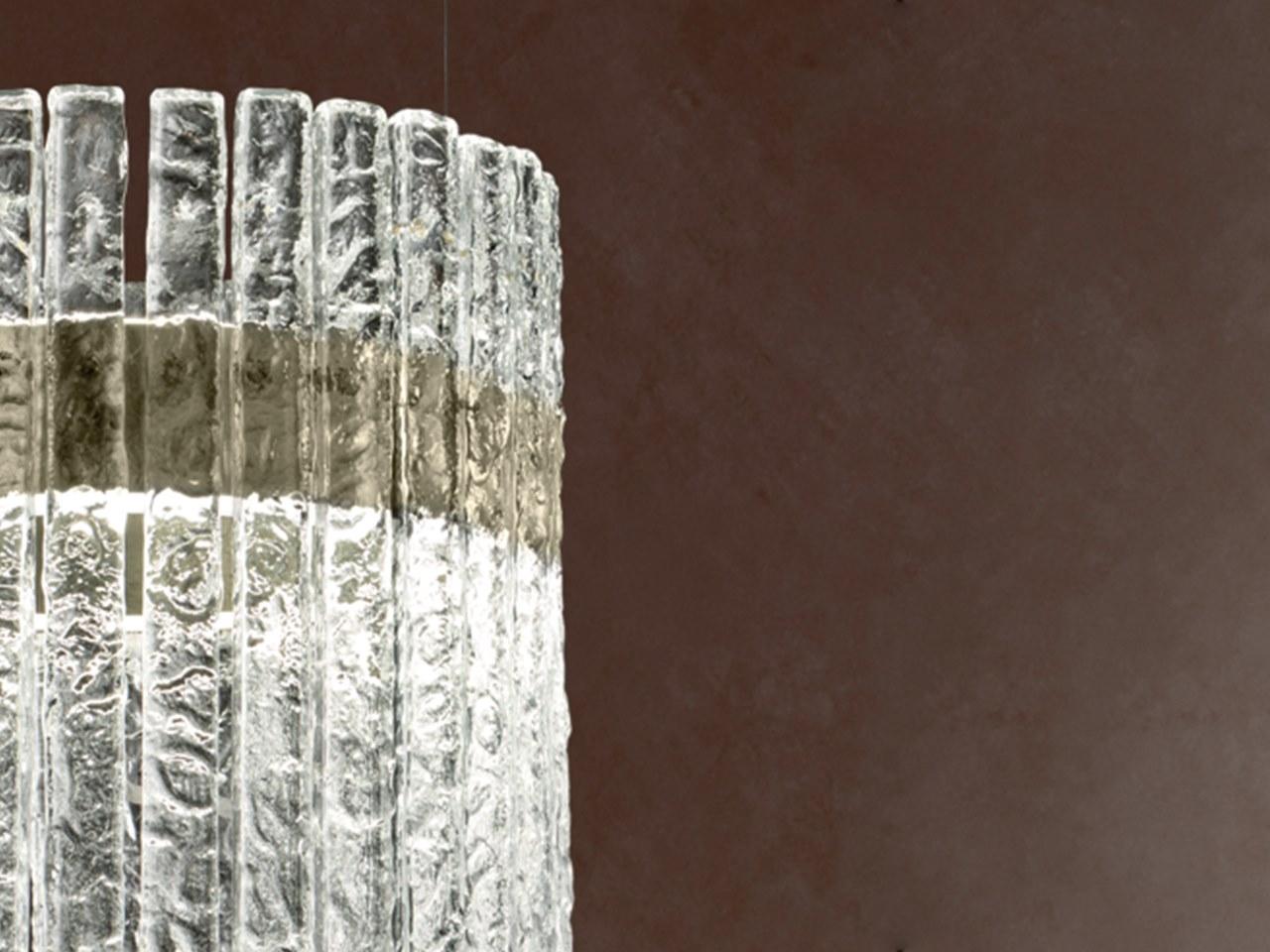 VEGAS SR D60 LED glass pendant lamp