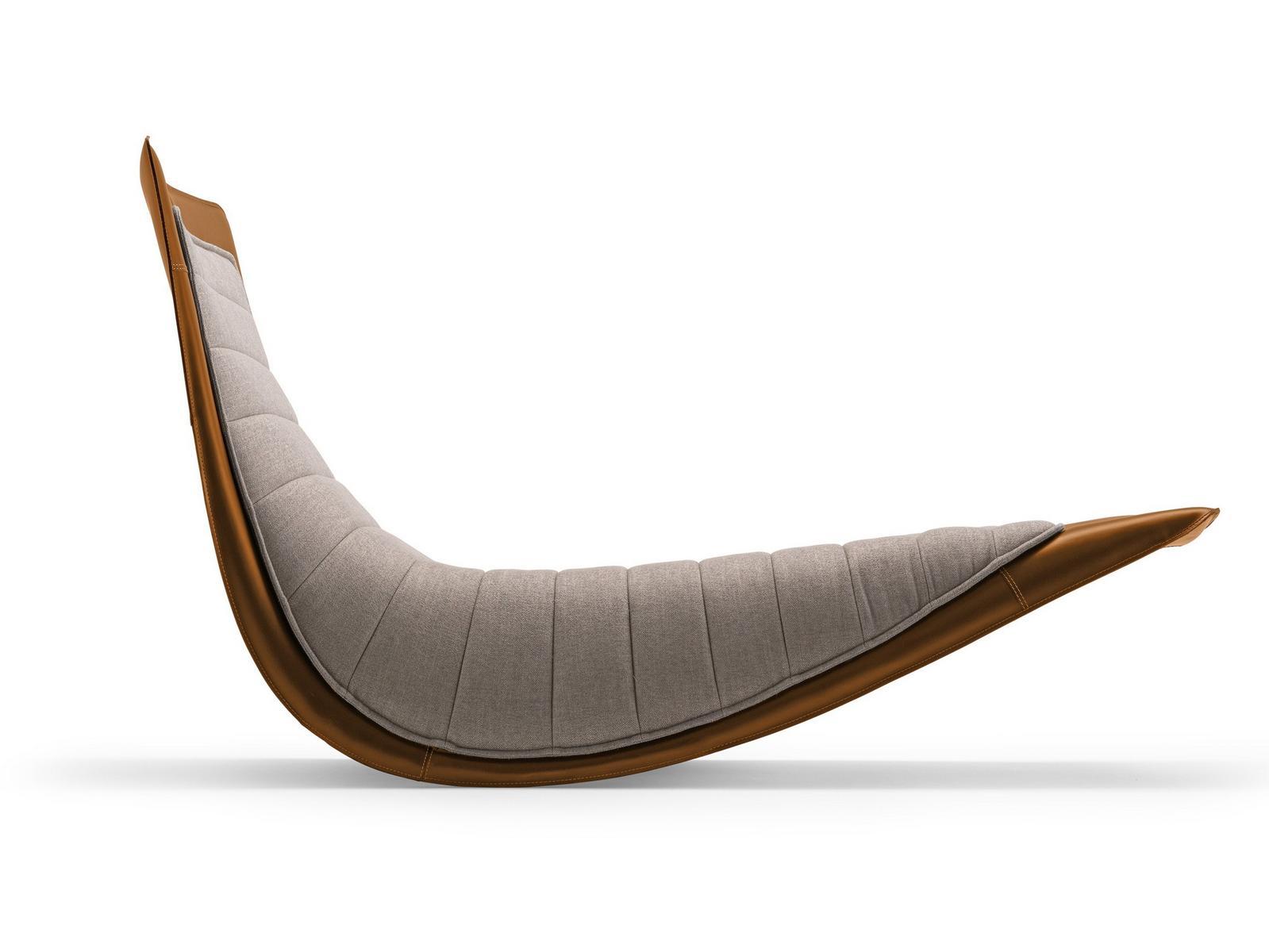 RIDER Tilting chaise longue