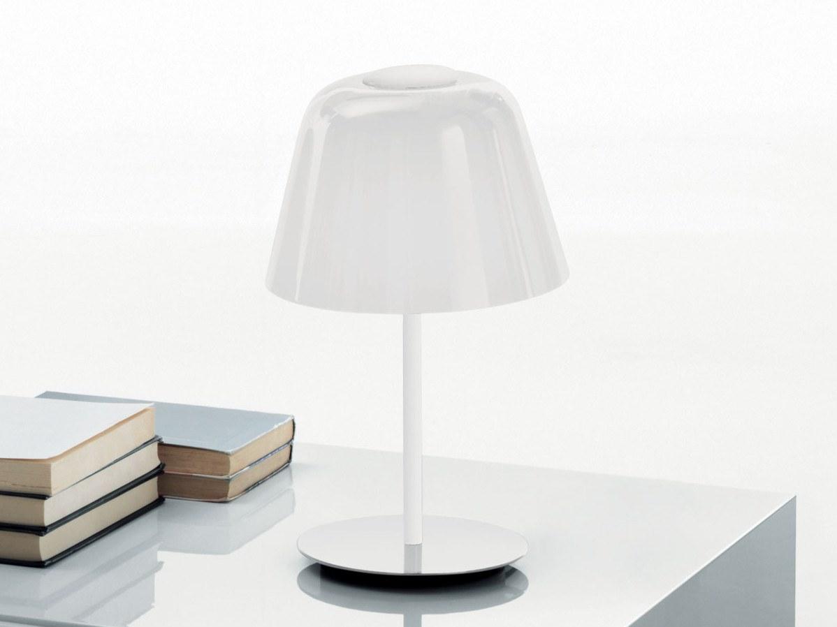 AYERS T19 LED blown glass table lamp AYERS T19 LED blown glass table lamp