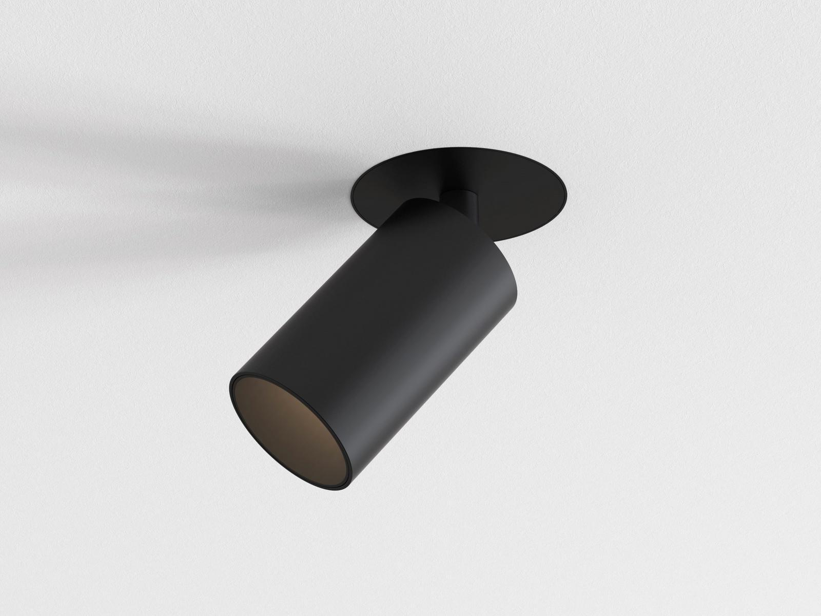 CAN 50 TRIMLESS LED adjustable round aluminium spotlight