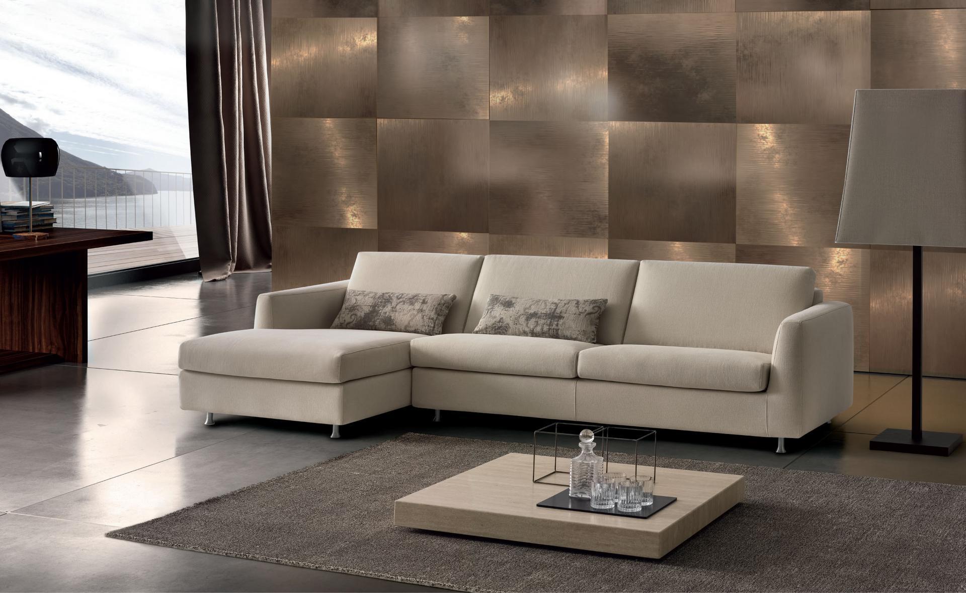 CAMBIO Fabric sofa bed with removable cover