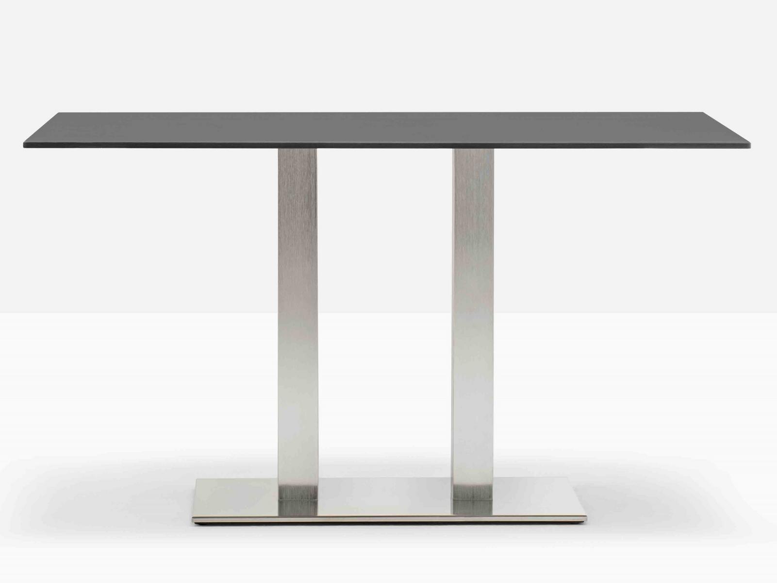 INOX 4462 Rectangular contract table