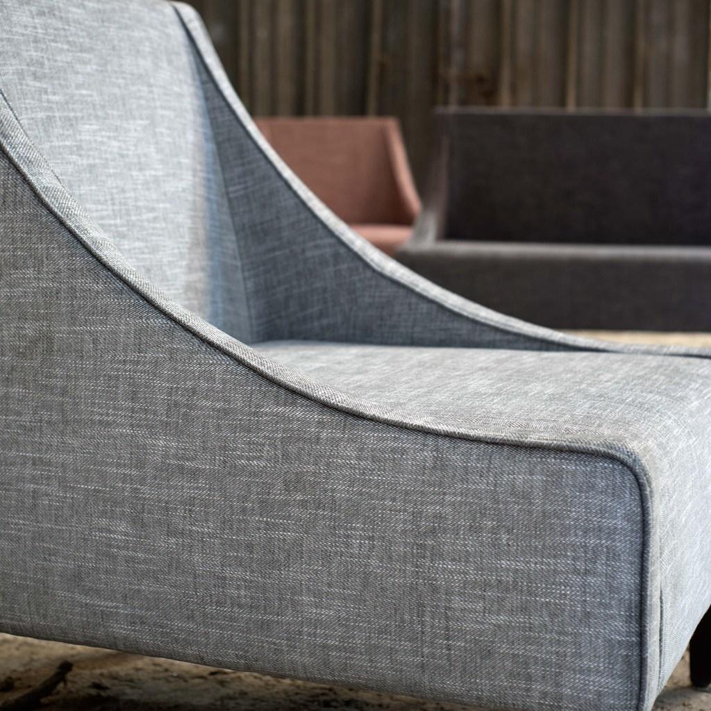SIKKA 2 seater sofa with fire retardant padding