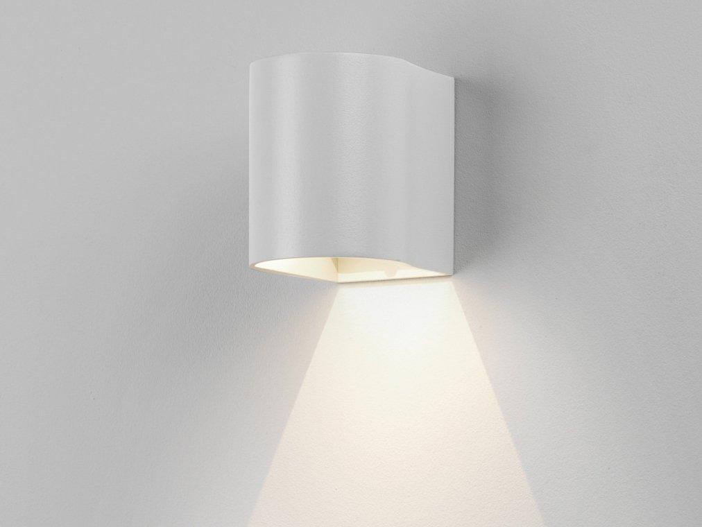 DUNBAR 100 LED aluminium outdoor wall lamp