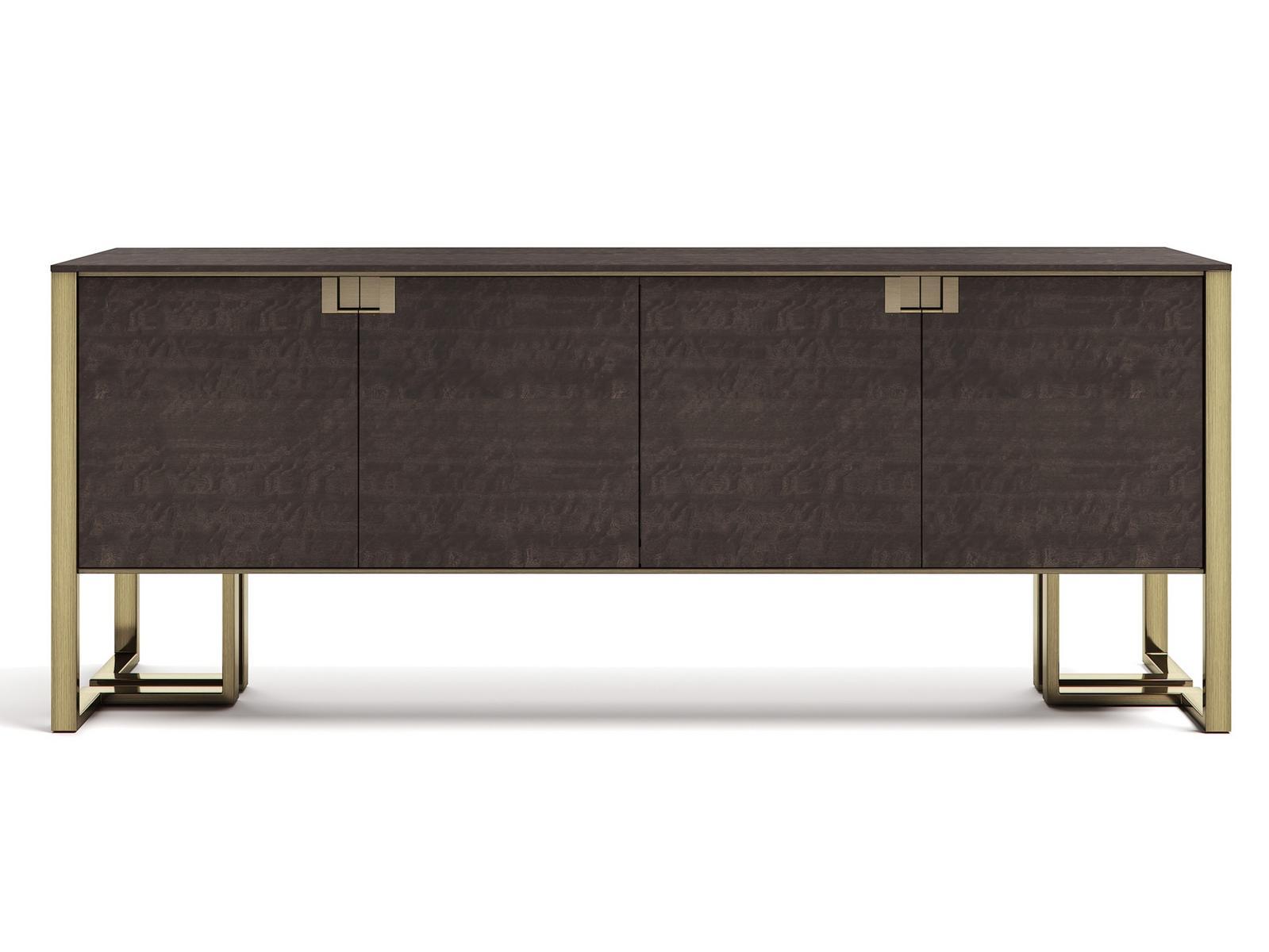 MATCH Wooden sideboard with doors