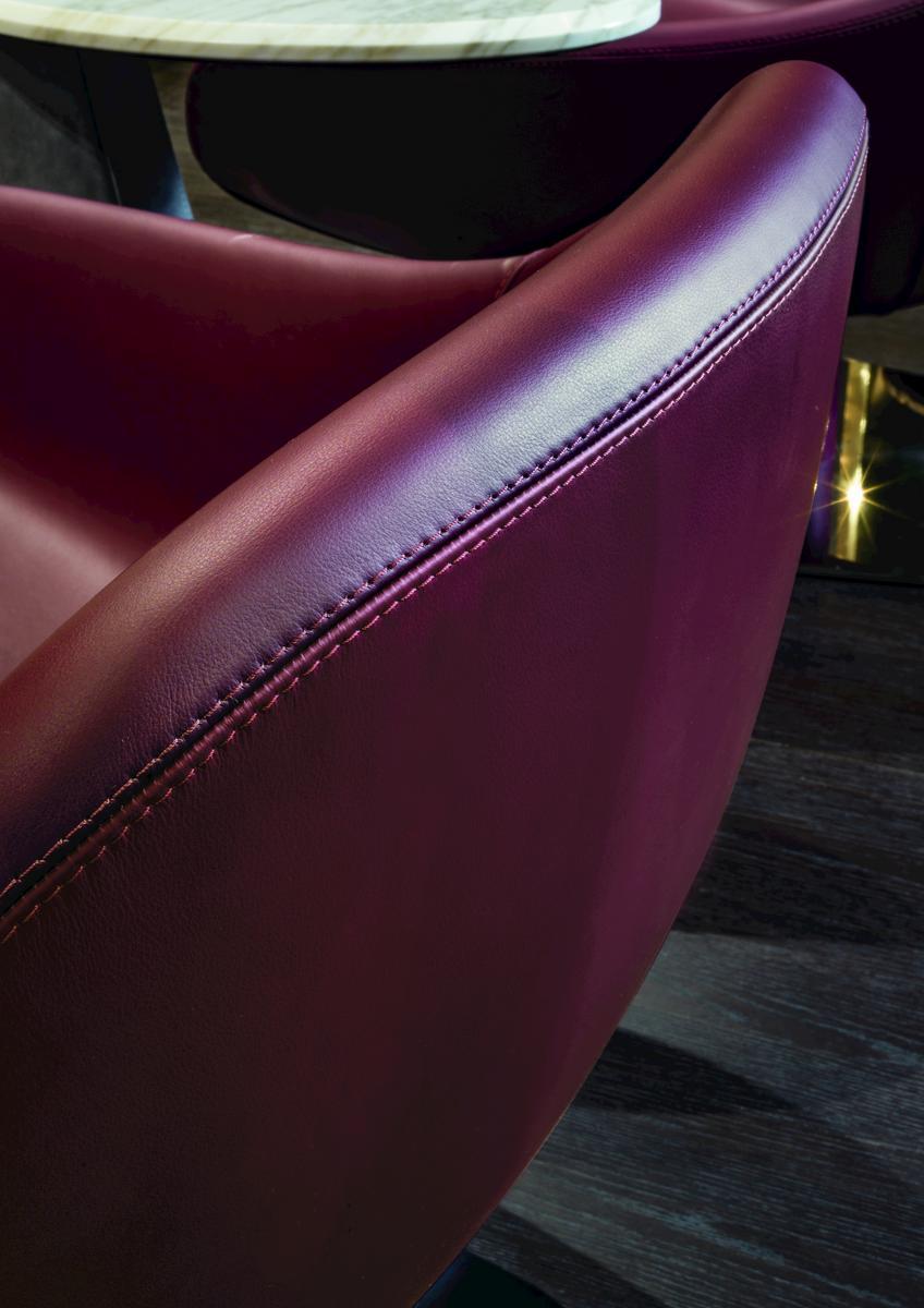 MEREDITH Nabuk armchair