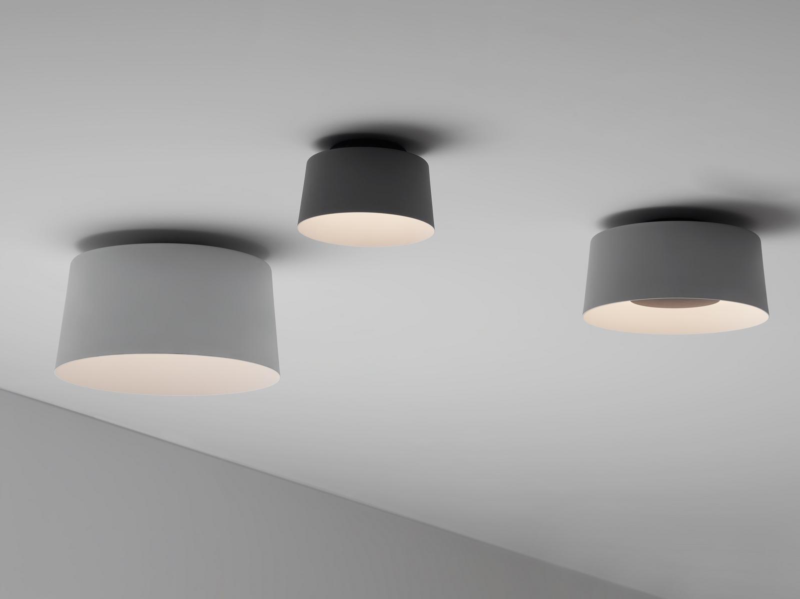 TUBE LED aluminium ceiling lamp