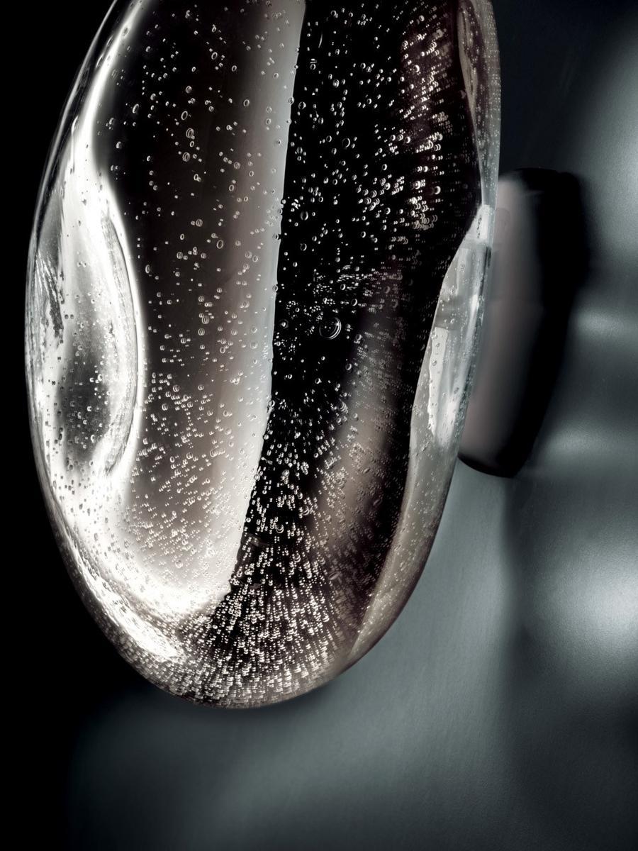 MERCURE P-PL Blown glass wall lamp / ceiling lamp