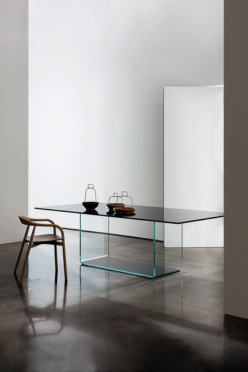 VALENCIA Rectangular crystal table