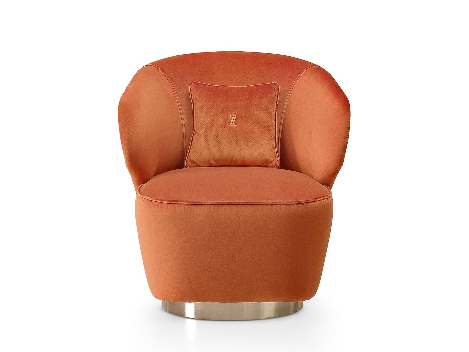 JILL Armchair with armrests