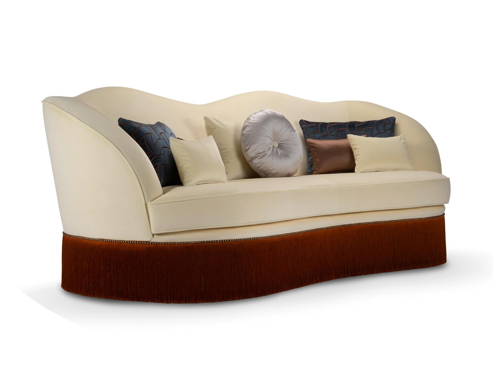 DIONE Leather sofa