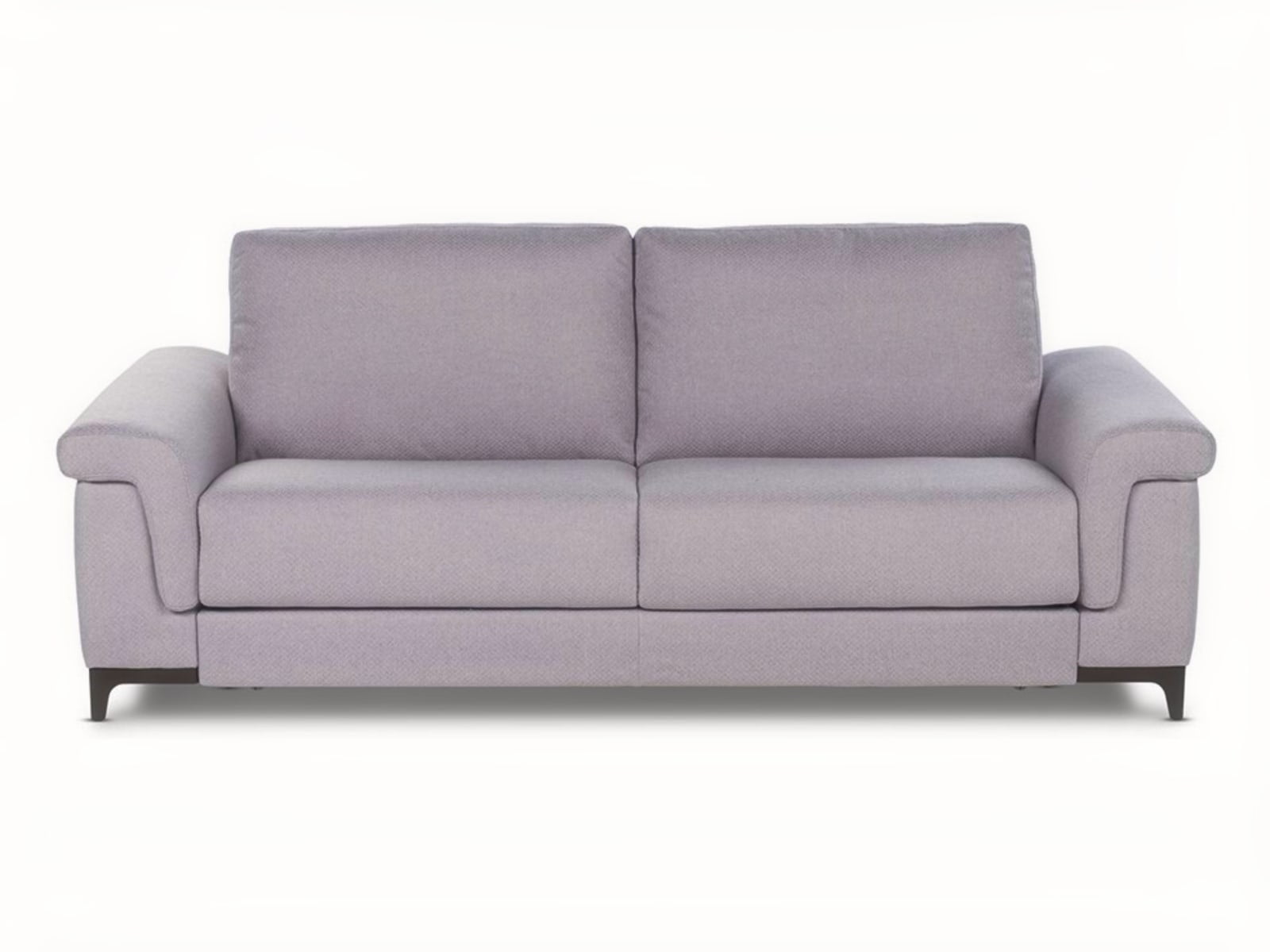 SOLE The ‘Sole’ sofa features a soft back, adjustable seat heights, removable coverings, and interchangeable armrests, catering to different comfort preferences.