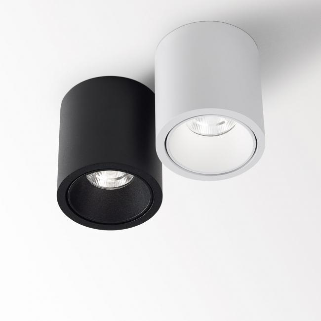 BOXY R LED round ceiling spotlight