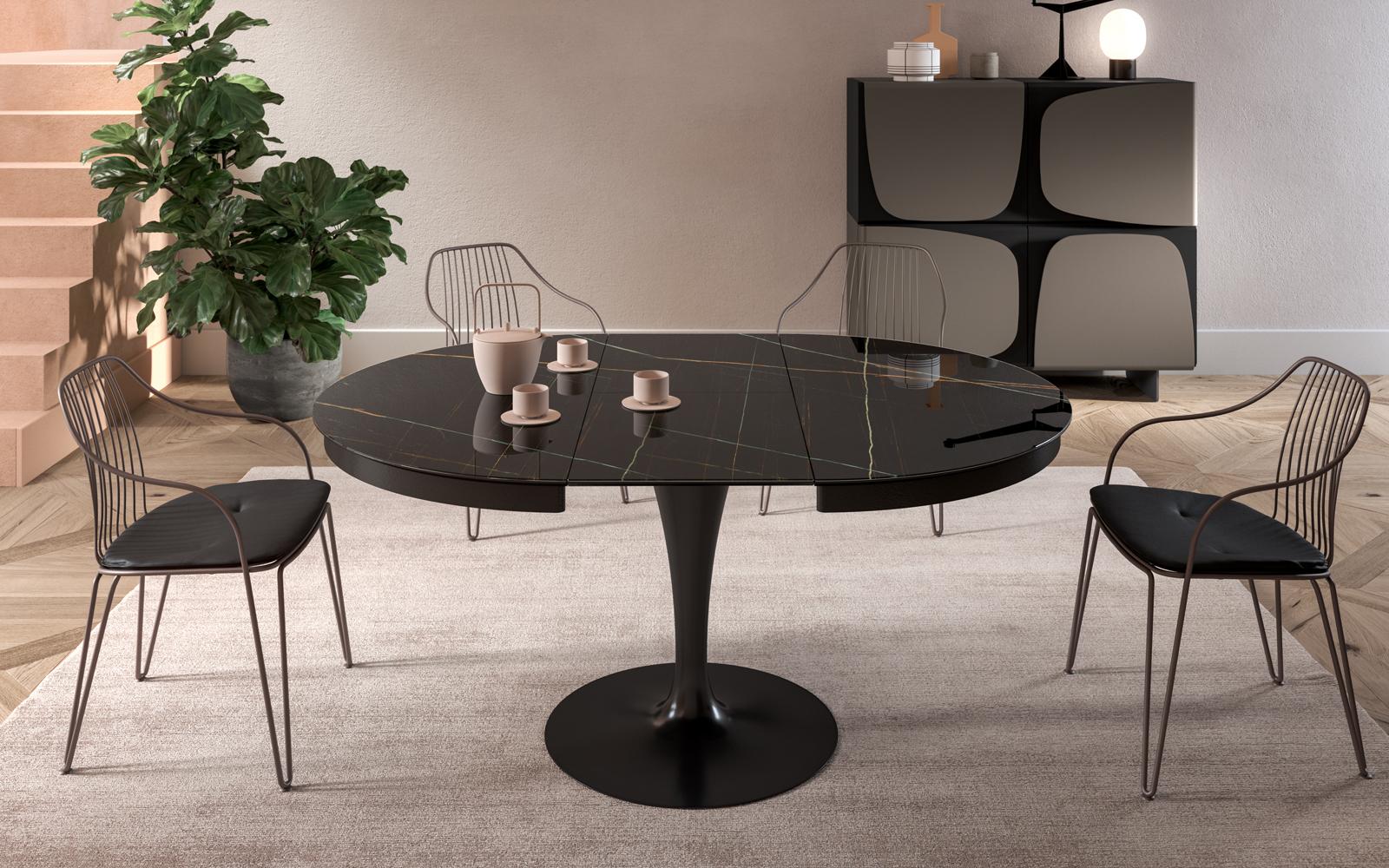 ECLIPSE Extending round Marglas table