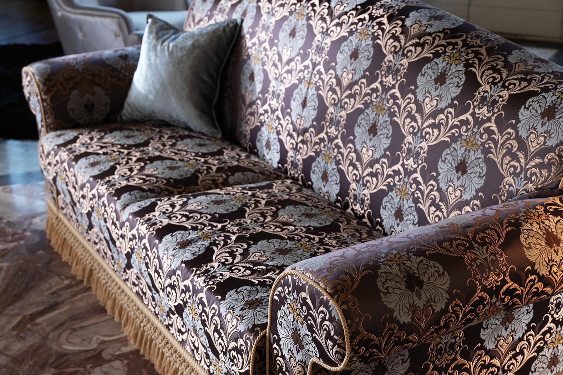 AMBROGIO Fabric sofa with removable cover