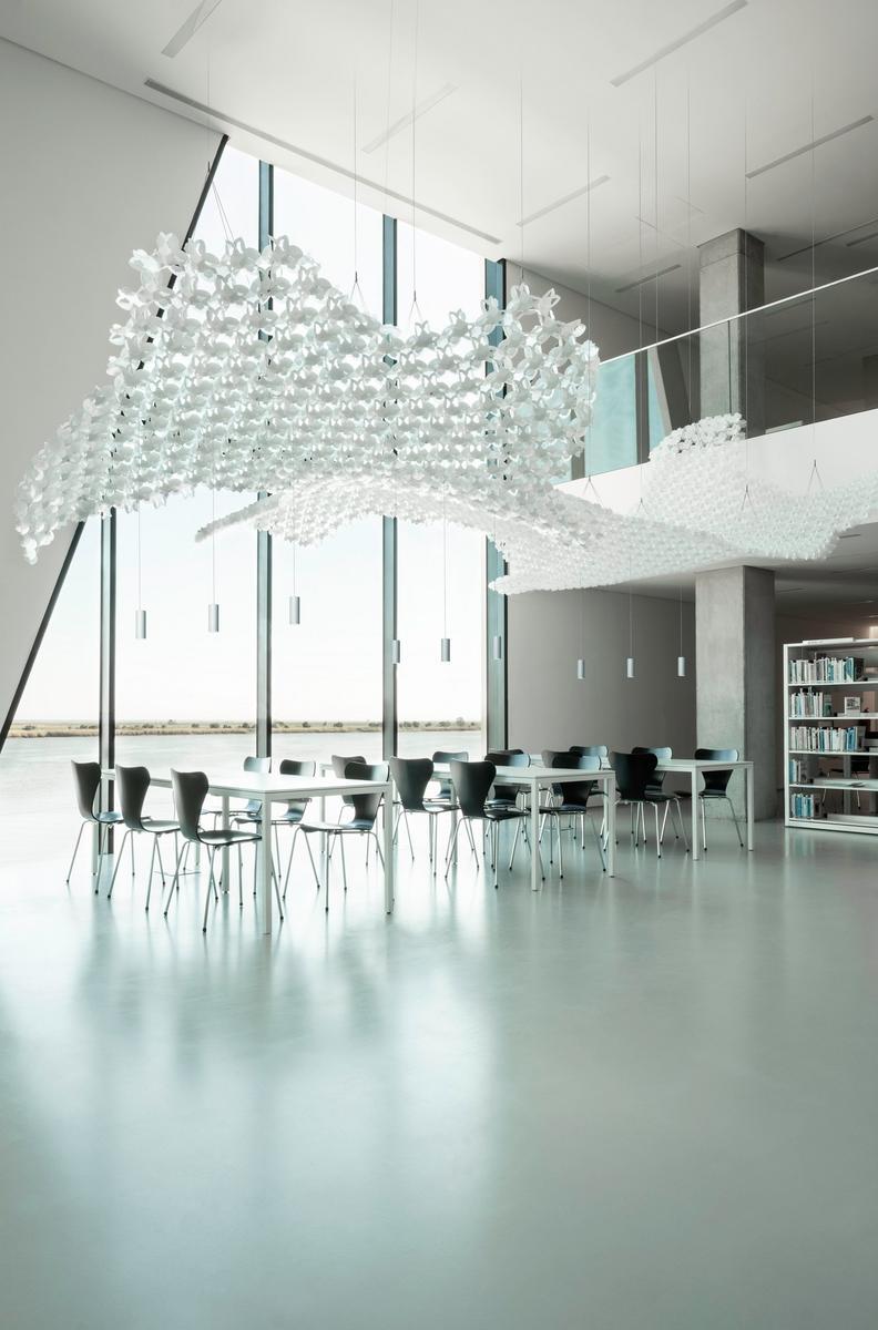 NUVEM LED Opalflex® pendant lamp