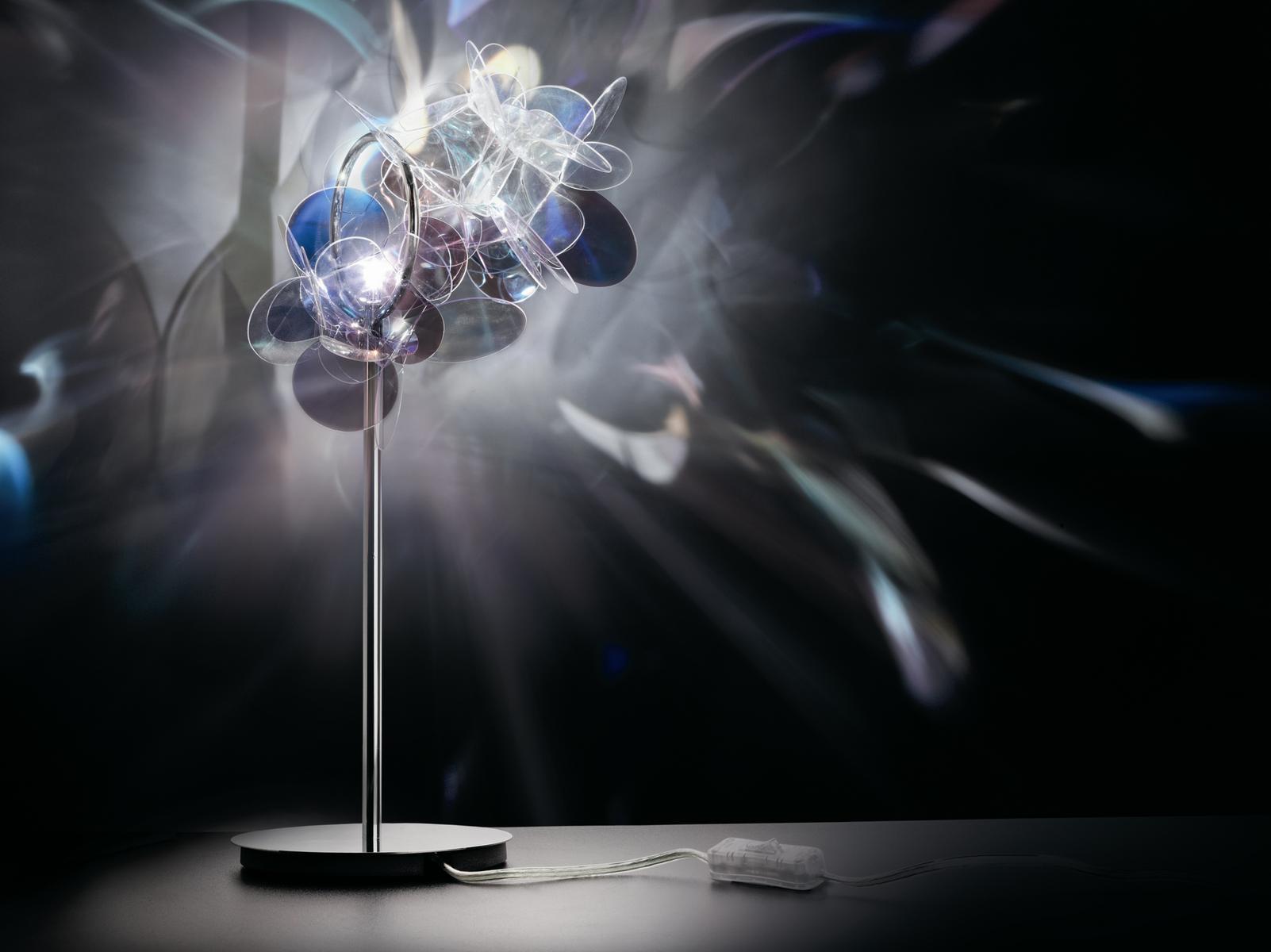 MILLE BOLLE LED polycarbonate table lamp