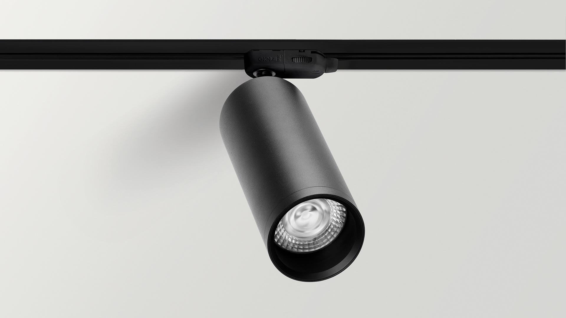 FIT 80 LED aluminium track-Light