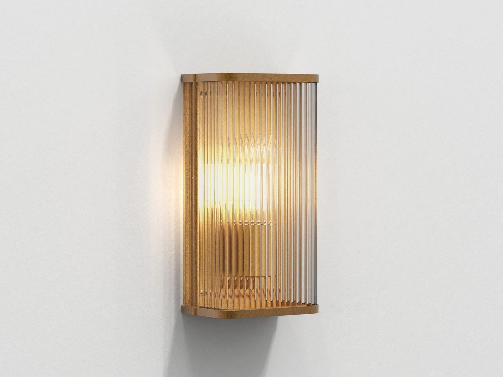 AVIGNON SQUARE 300 LED glass wall light
