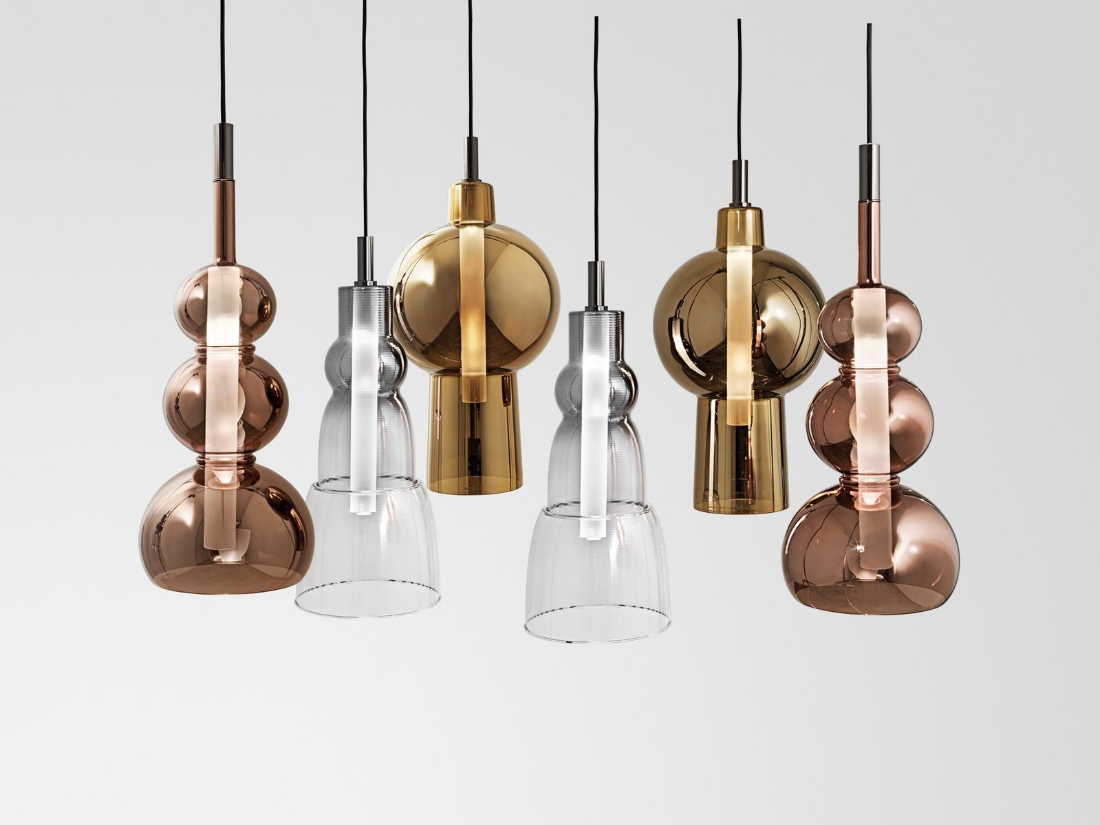 KALGAN LED direct light glass pendant lamp