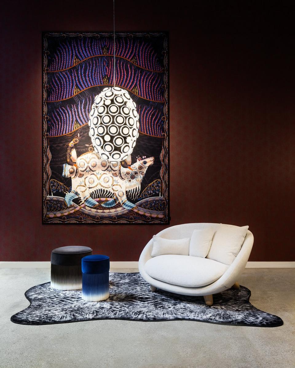 ICONIC EYES LED ABS pendant lamp