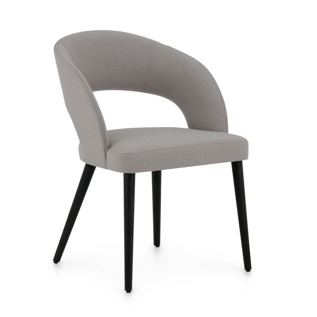 GIULIA 0638S Upholstered fabric chair