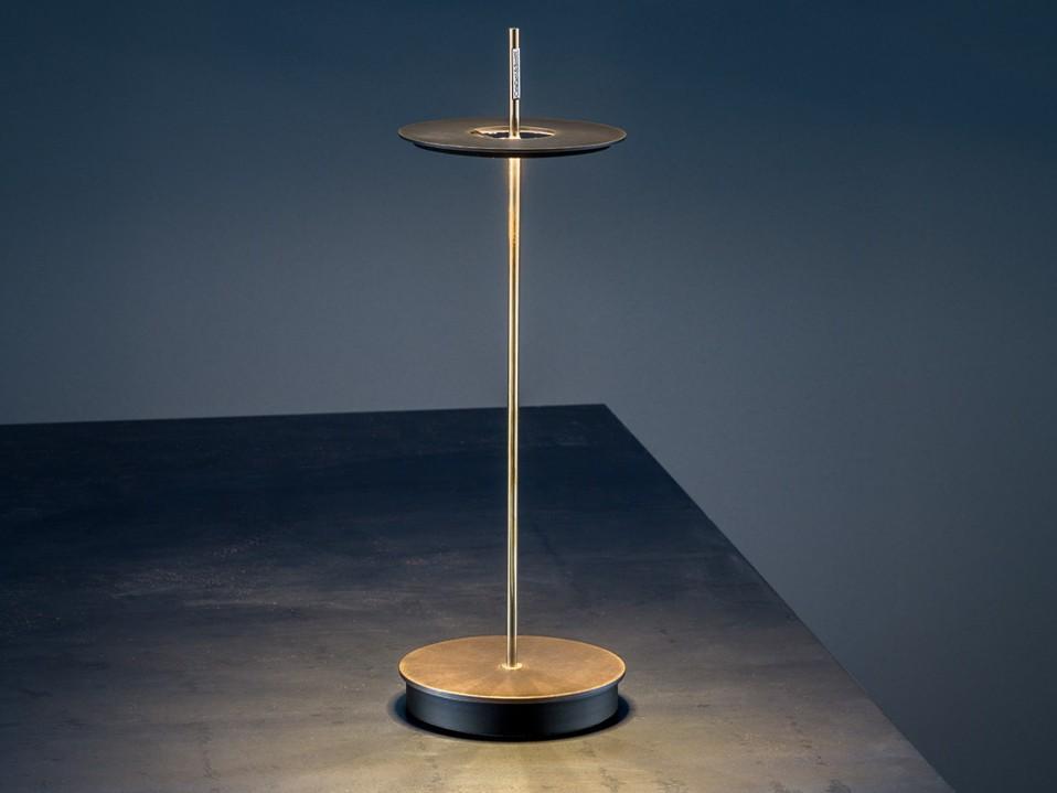GIULIETTA BE T LED cordless brass table lamp