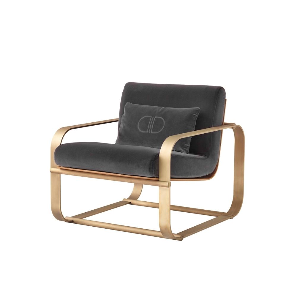 GIZA Nabuk armchair