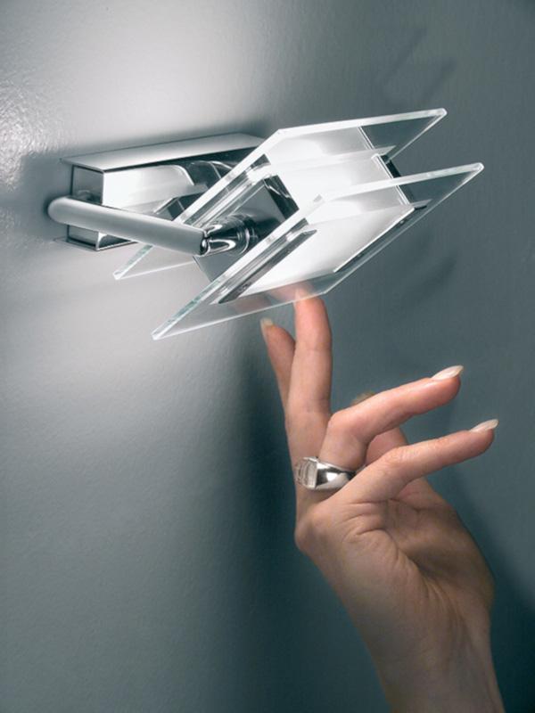 360° P-PL120 LED adjustable metal wall lamp