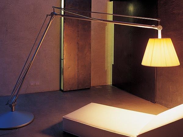 SUPERARCHIMOON Fabric floor lamp