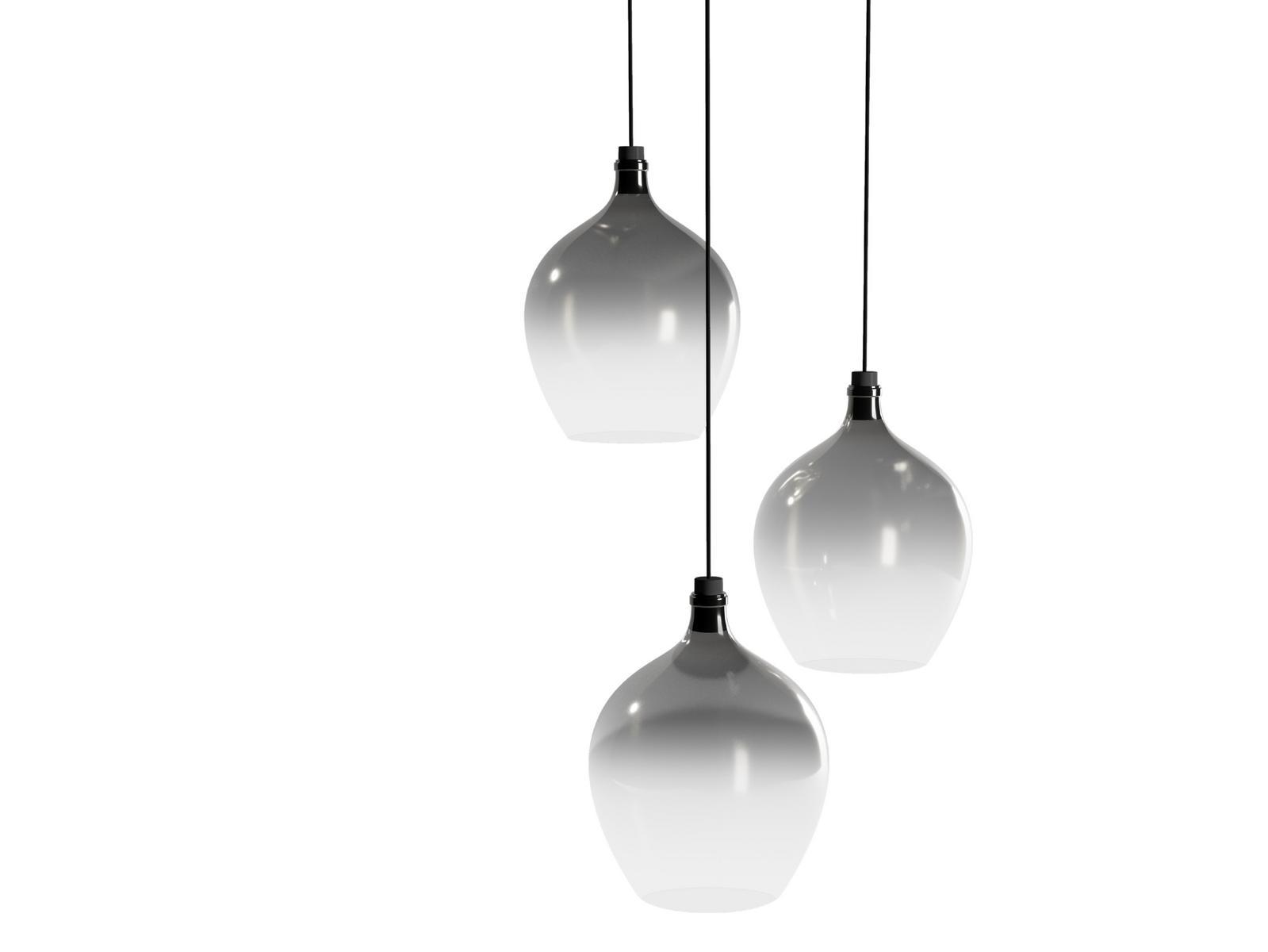 DAMI Blown glass pendant lamp