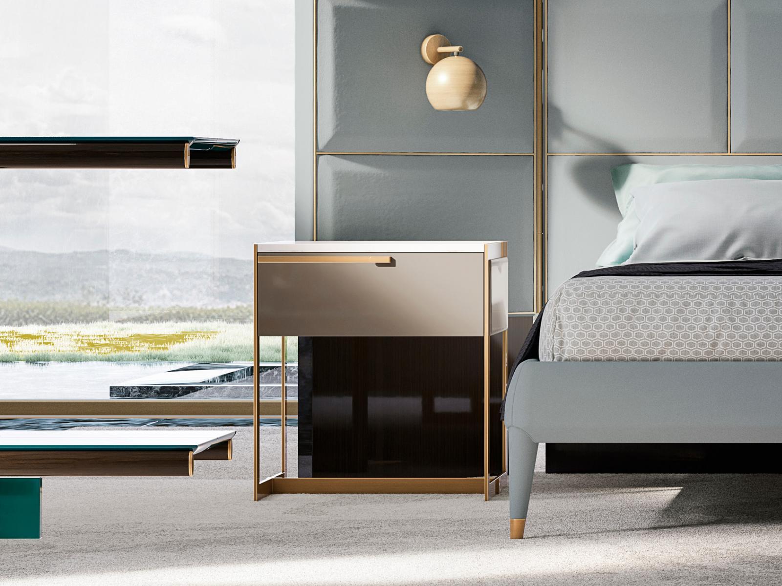 MAVIS Bedside table with drawers