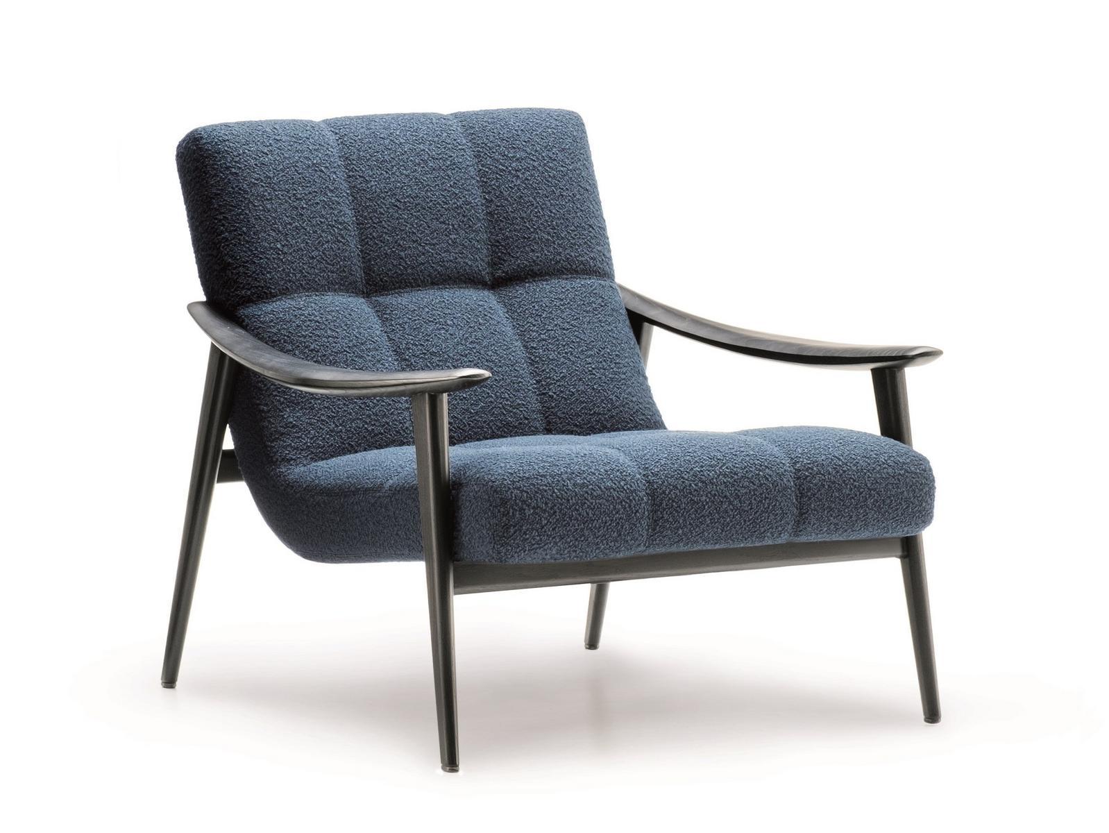 FYNN Upholstered armchair with armrests