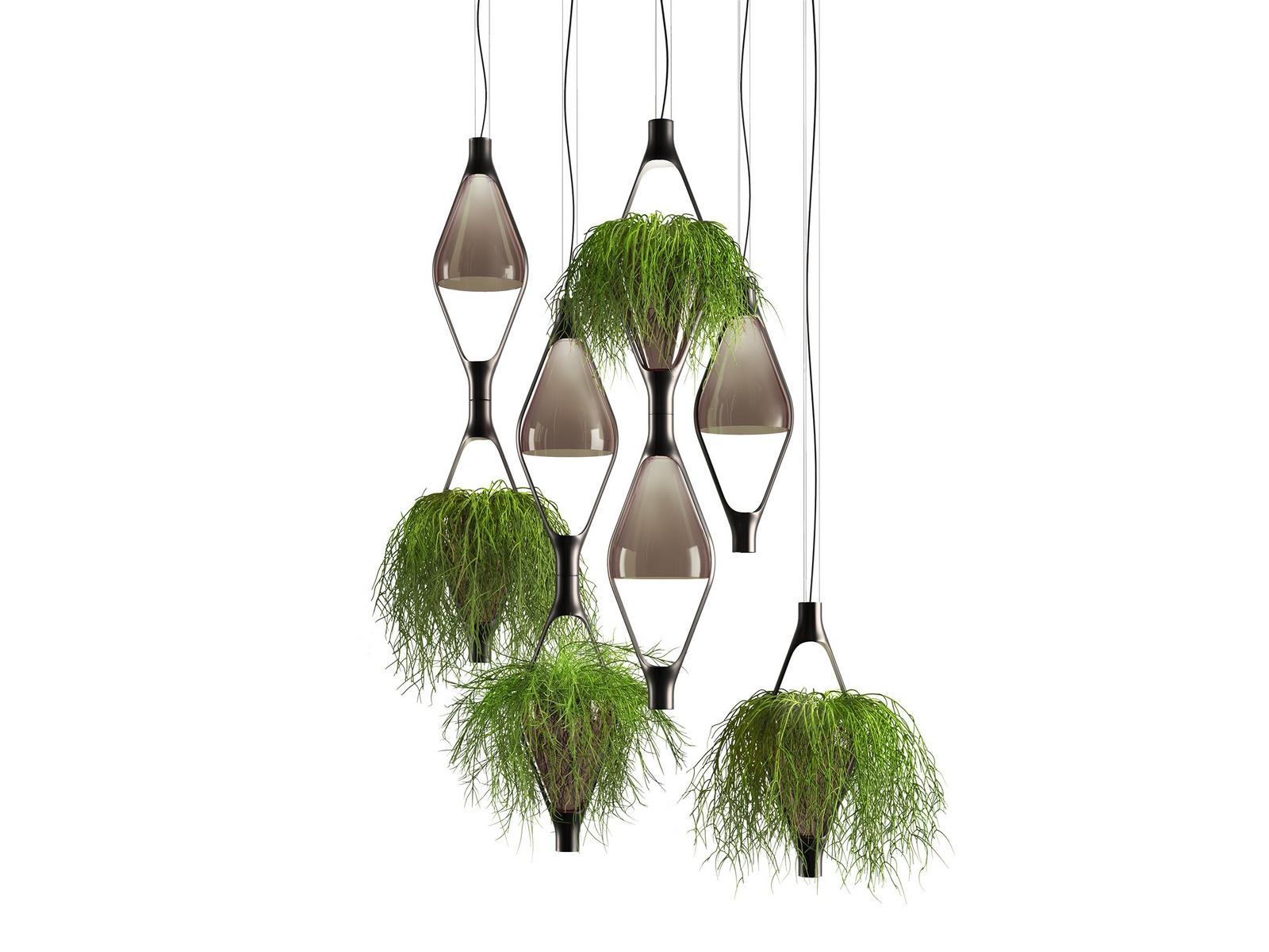 VICEVERSA LED glass pendant lamp