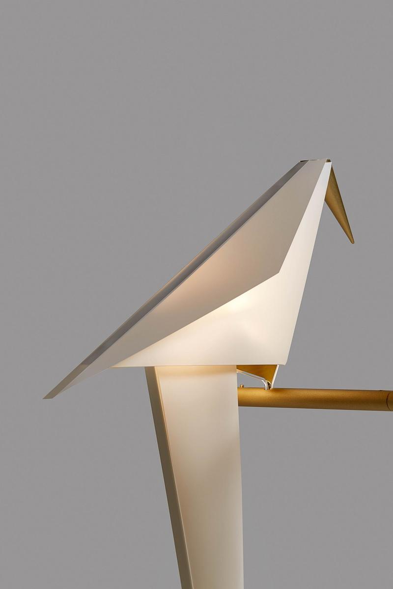 PERCH LIGHT TREE LED metal pendant lamp with dimmer