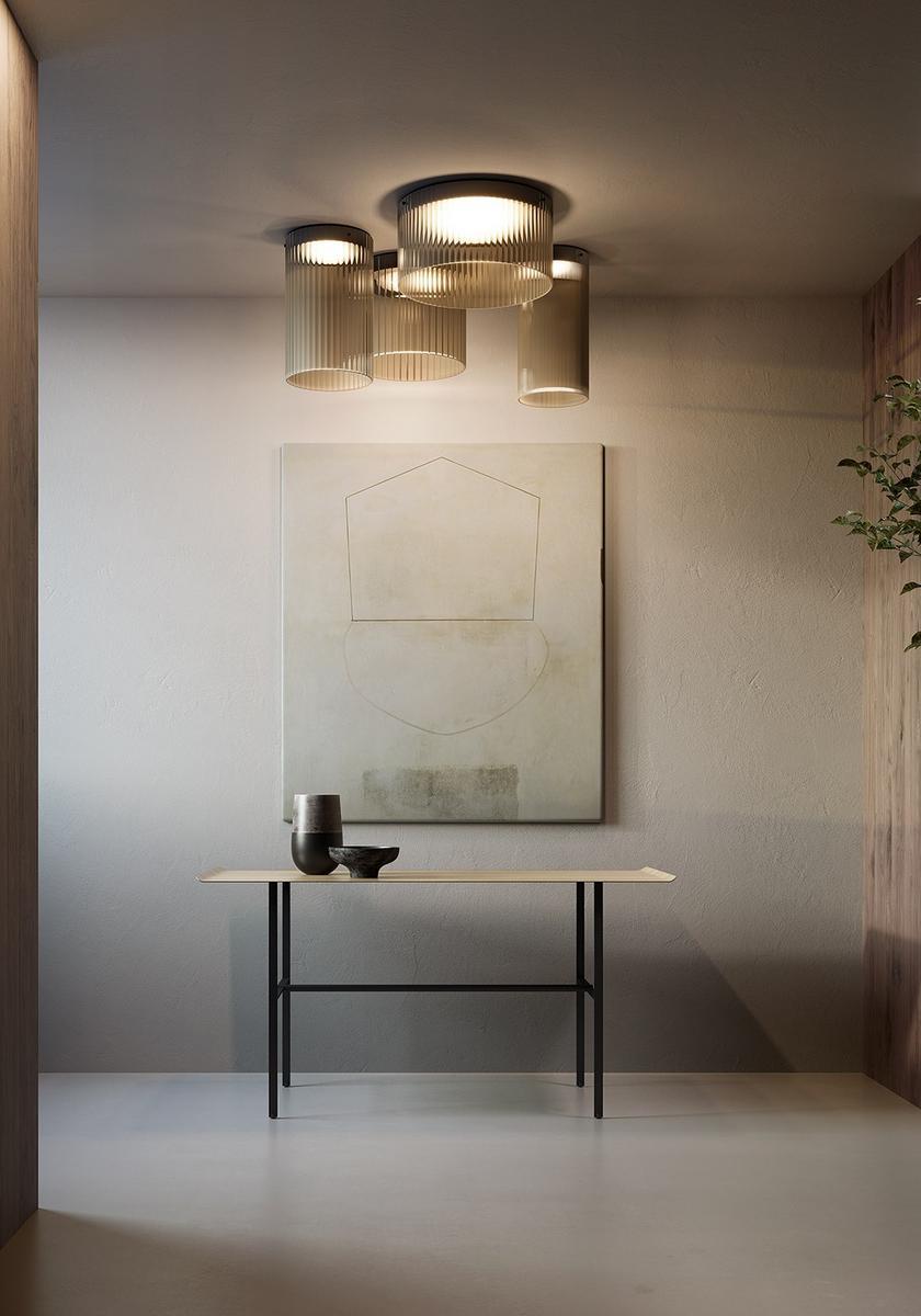 GIASS LED blown glass ceiling lamp GIASS LED blown glass ceiling lamp