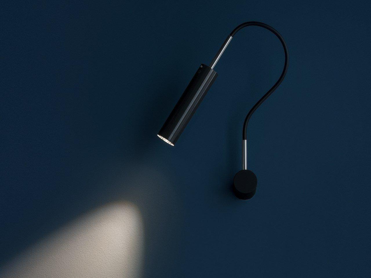 LUCENERA 202 LED wall lamp with swing arm