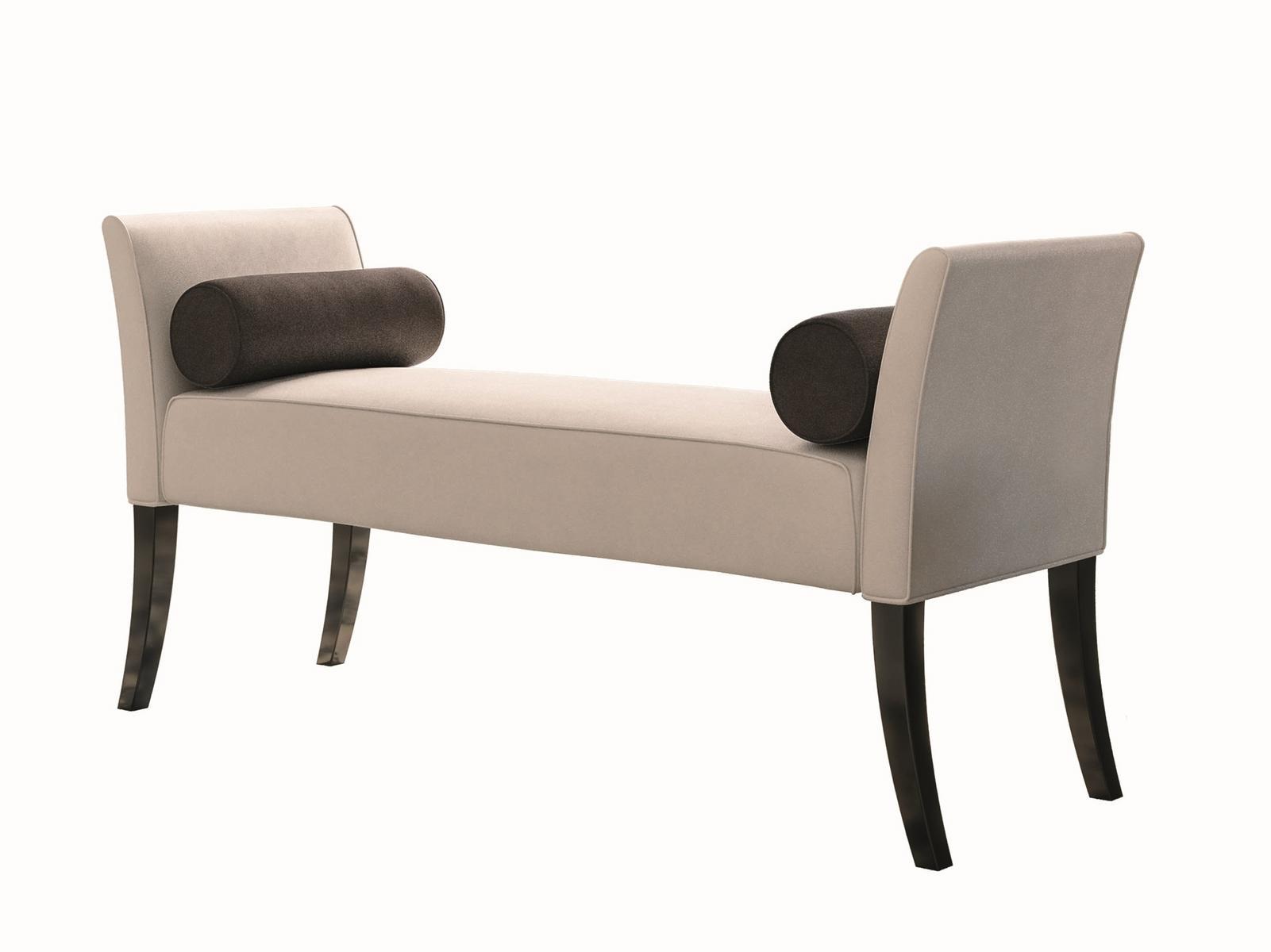 KOSTA Upholstered leather bench