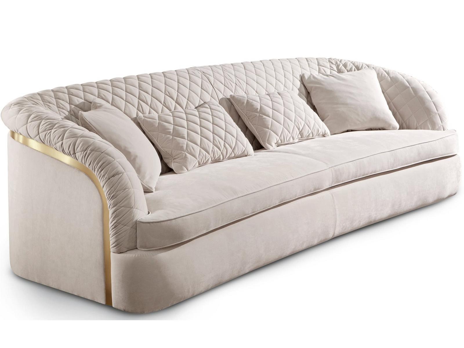 PORTOFINO 3 seater fabric sofa