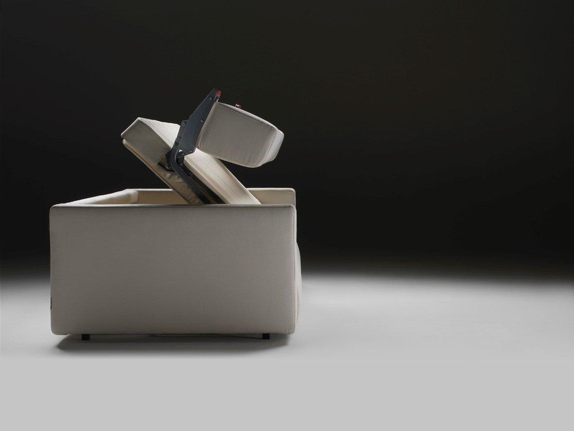 GARY Fabric sofa bed with removable cover