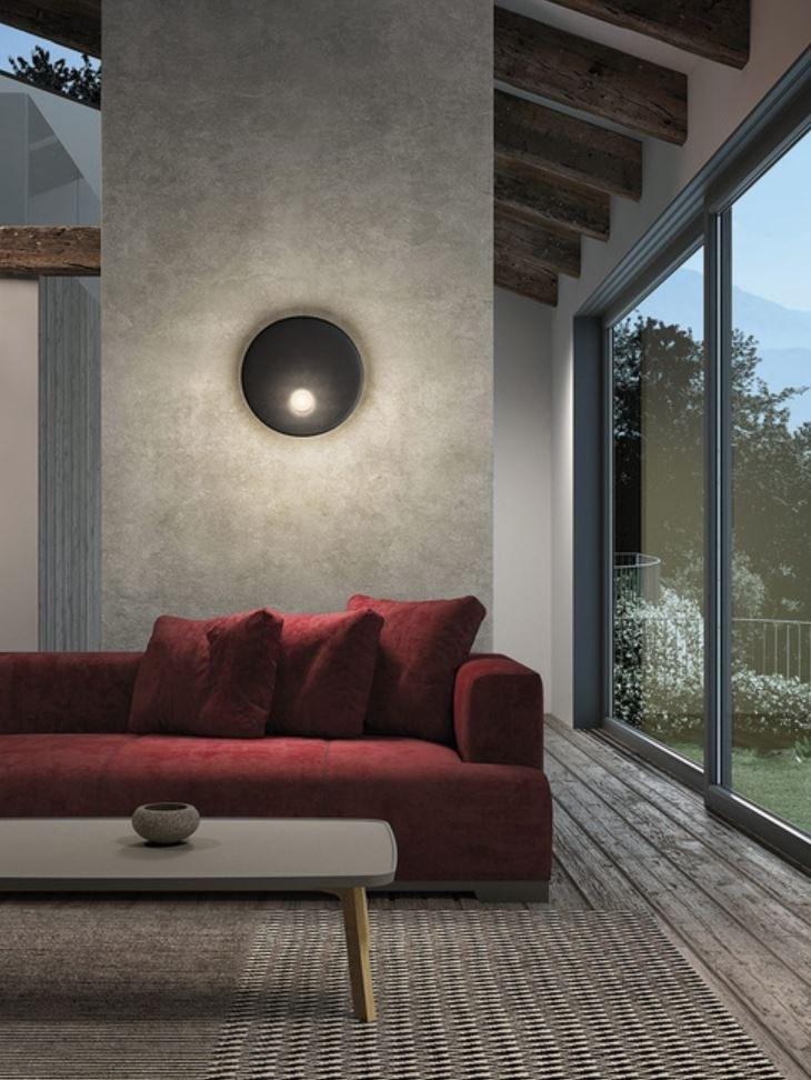 TRIP Aluminium and steel wall light