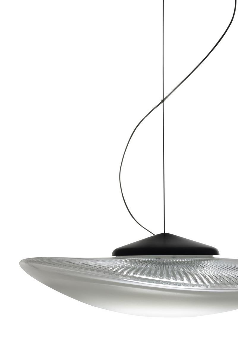 LOOP LED blown glass pendant lamp