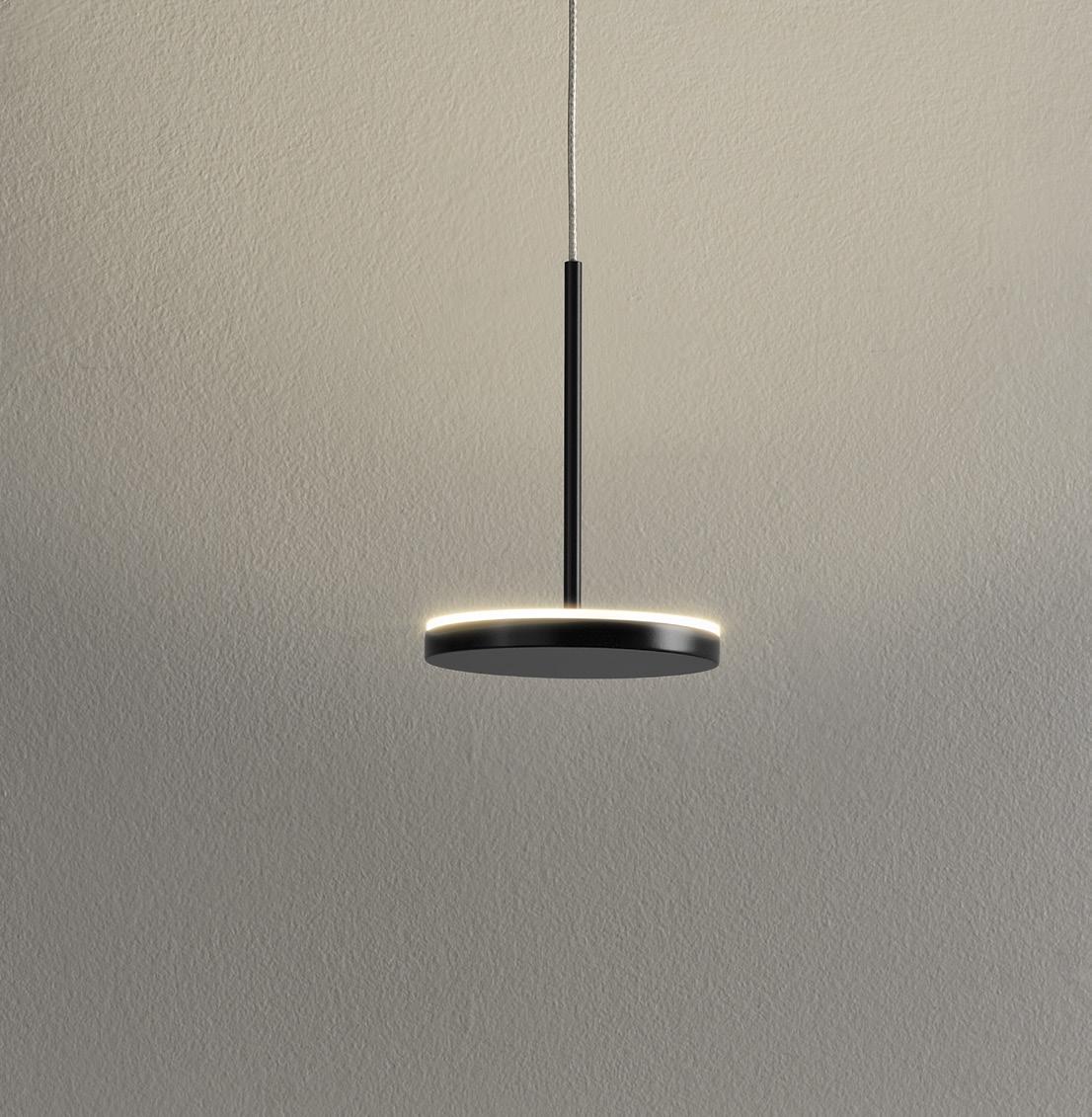 BELLA LED die cast aluminium pendant lamp