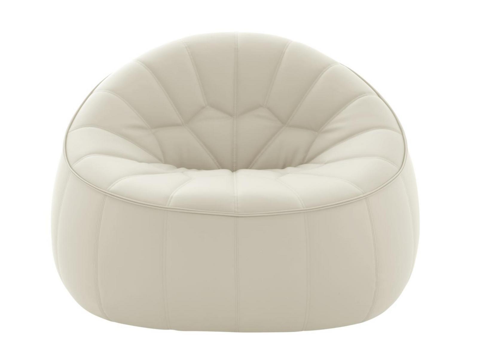 OTTOMAN Fabric garden bean bag