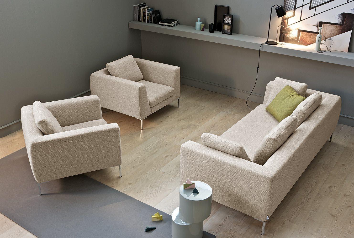 COLLINS Sectional fabric sofa
