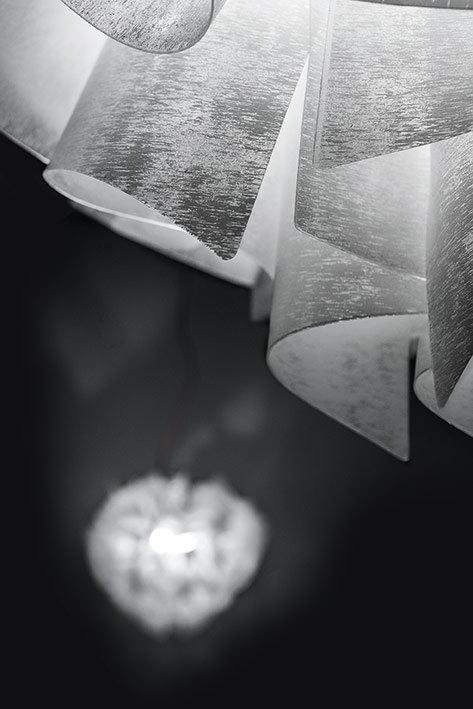 VELI COUTURE LED Opalflex® pendant lamp