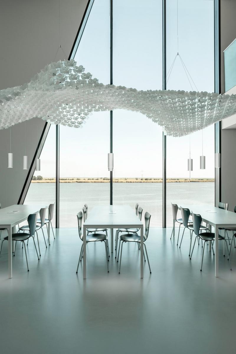 NUVEM LED Opalflex® pendant lamp